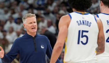 Steve Kerr content coaching Warriors in a contract year, waiting on negotiations until after season | Sports