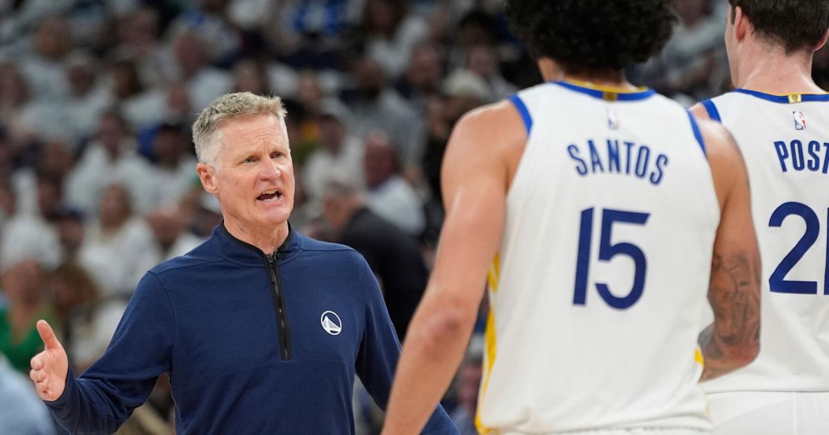 Steve Kerr content coaching Warriors in a contract year, waiting on negotiations until after season | Sports