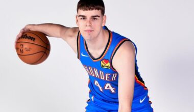 Nikola Topic looking forward to first NBA minutes, finding his way on champion OKC Thunder’s rotation | Don't Miss This