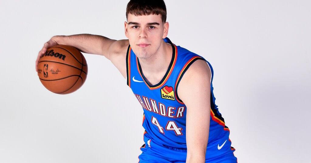 Nikola Topic looking forward to first NBA minutes, finding his way on champion OKC Thunder’s rotation | Sports