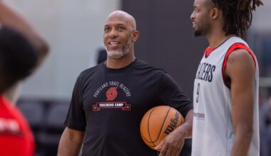 Portland Trail Blazers unveil new fast-paced offense designed to 'Make 'Em Uncomfortable' - Longview Daily News