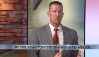 UNI welcomes Chris Larimer as new women's basketball announcer | Top Stories