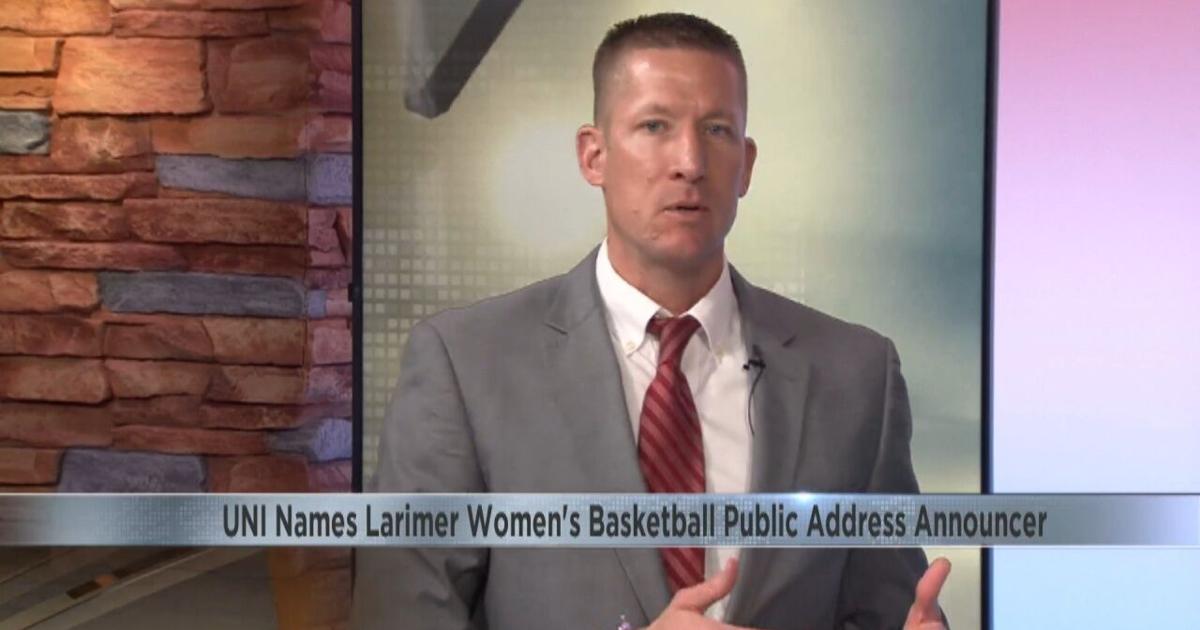 UNI welcomes Chris Larimer as new women's basketball announcer | Top Stories