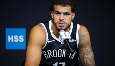 Nets' Michael Porter Jr. says psychotherapy played key role in overcoming early back injuries - The Daily Gazette