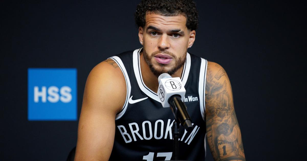 Nets' Michael Porter Jr. says psychotherapy played key role in overcoming early back injuries - The Daily Gazette