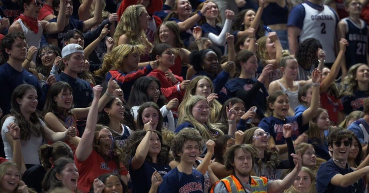 Gonzaga’s Kennel Club ranked ninth-best student section in nation | Gonzaga Men's Basketball