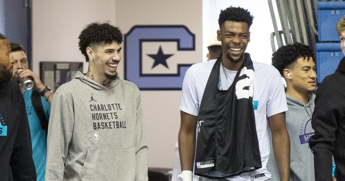 Charlotte Hornets forward happy to be back on the court