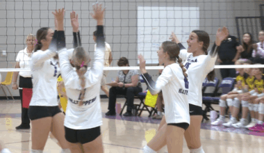 Hilltoppers victorious in straight sets over Timberwolves | Sports