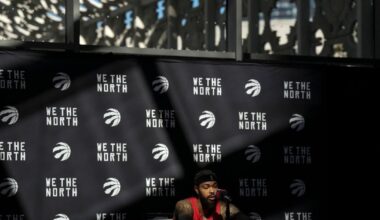 Raptors Media Day Basketball - Chronicle-Tribune