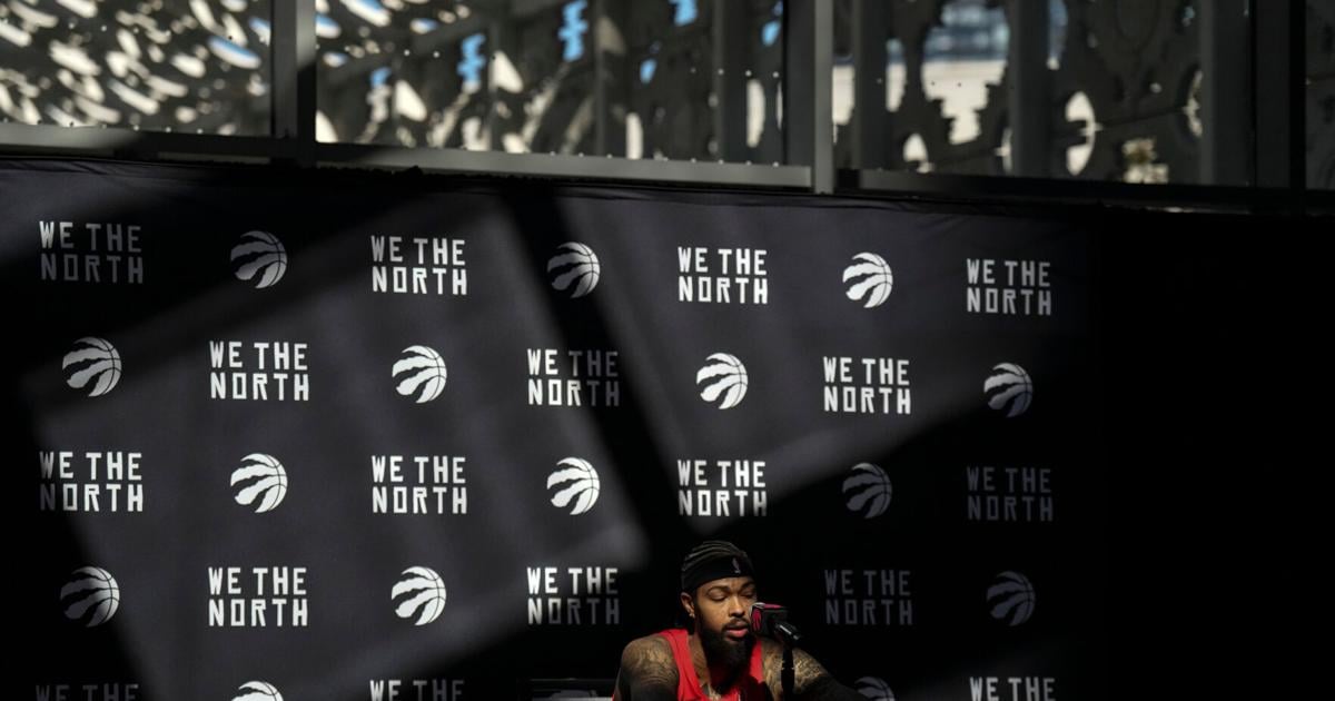 Raptors Media Day Basketball - Chronicle-Tribune