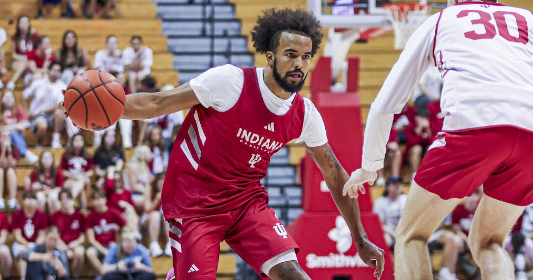 IU hoops scrimmage features barrage of 3s | Eyeing IU
