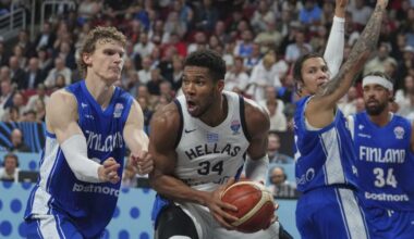 Giannis Antetokounmpo returns to Milwaukee Bucks practice after COVID-19 recovery | National Sports