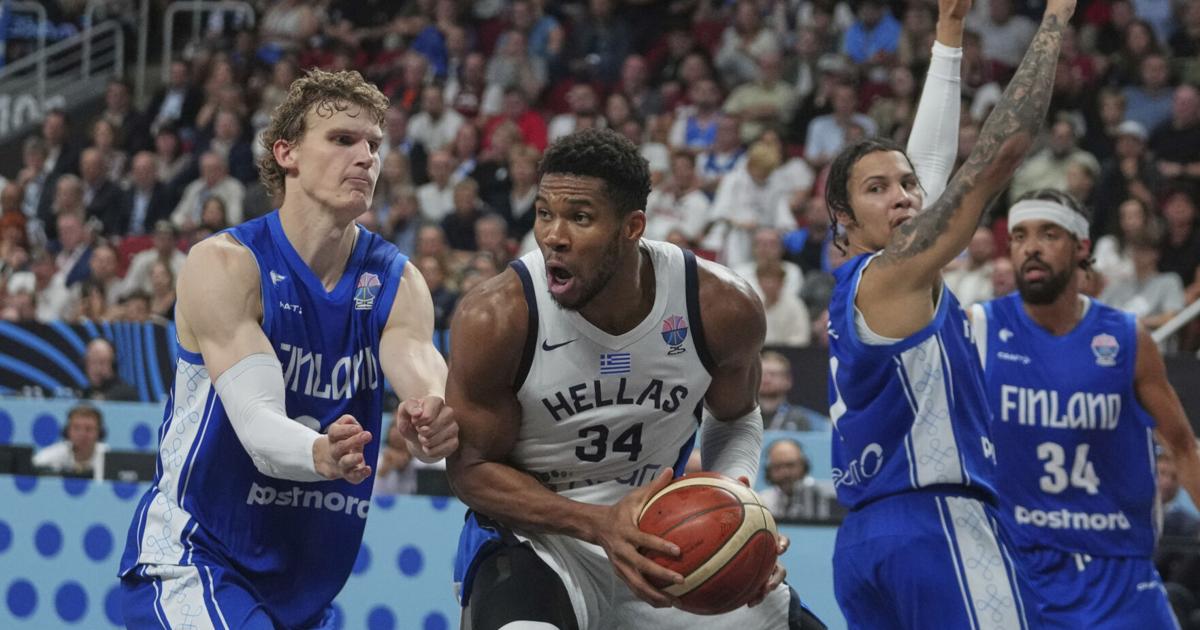 Giannis Antetokounmpo returns to Milwaukee Bucks practice after COVID-19 recovery | National Sports