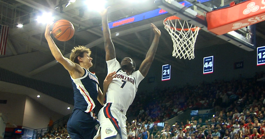HIGHLIGHTS: Gonzaga's Kraziness in the Kennel 2025 - Team Blue beats Team White 41-39 | Gonzaga Men's Basketball