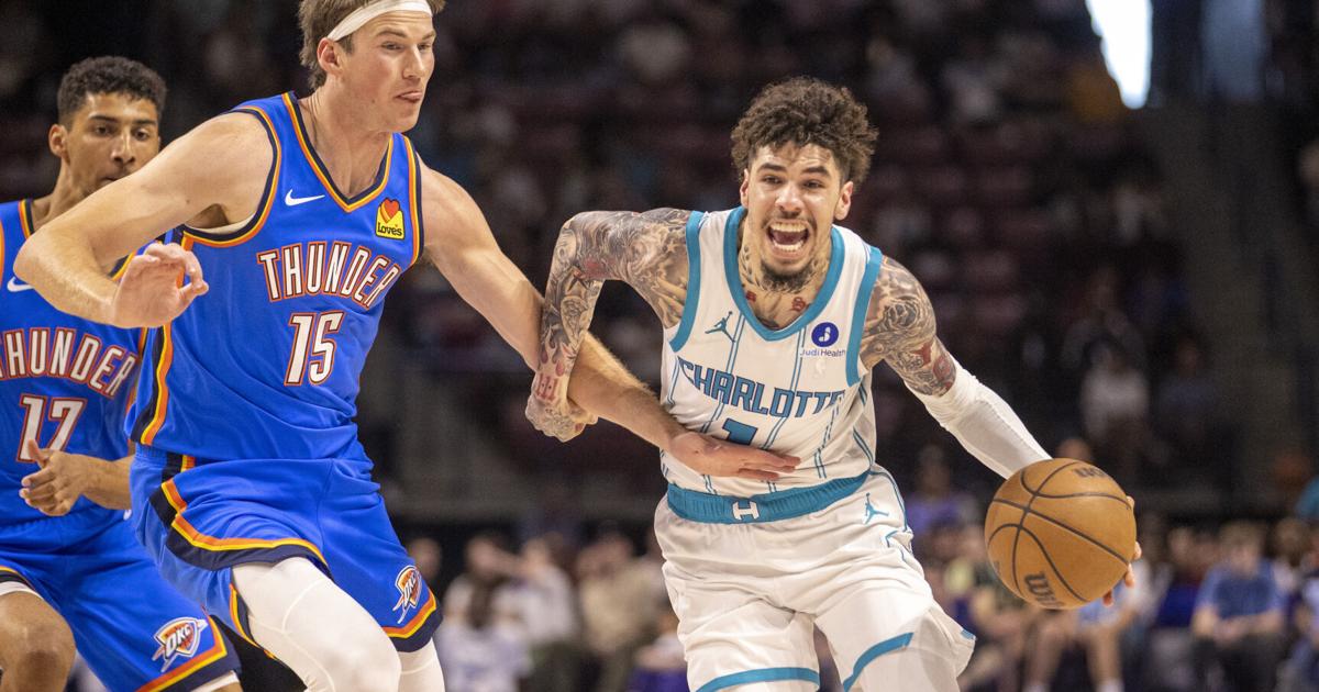 Charlotte Hornets fall to defending NBA champs OKC Thunder