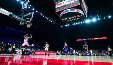 New York Knicks beat Philadelphia to sweep NBA Abu Dhabi 2025 - Dubai Eye 103.8