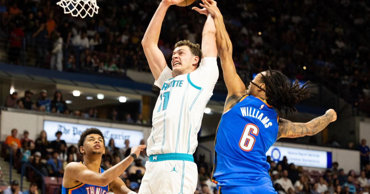 Thunder Hornets Basketball - The Herald Journal