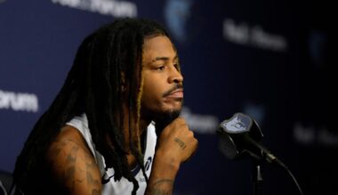 Ja Morant suffers ankle sprain, out 'week-to-week' | News