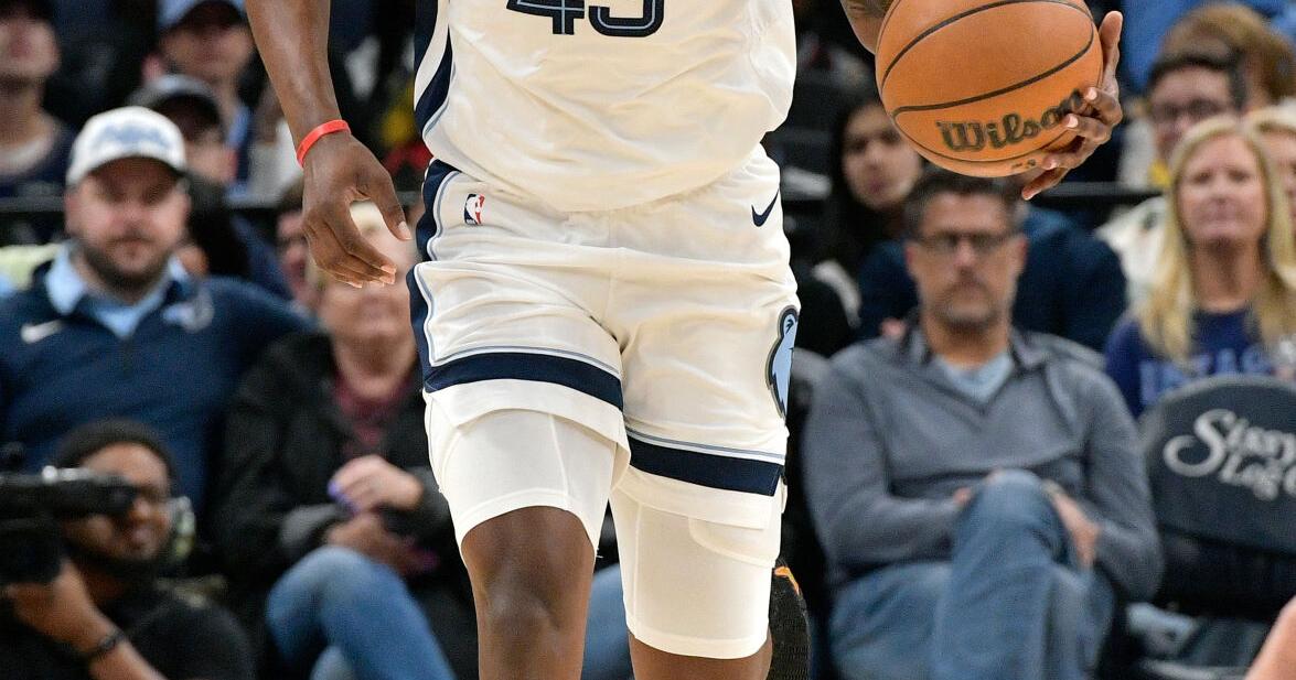 Pistons Grizzlies Basketball - The Lufkin Daily News