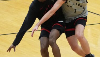 Raptors Camp Basketball - Chronicle-Tribune