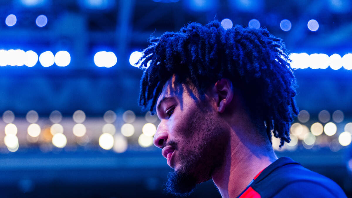 Shaedon Sharpe Impresses In Preseason Debut | News Radio 1190 KEX