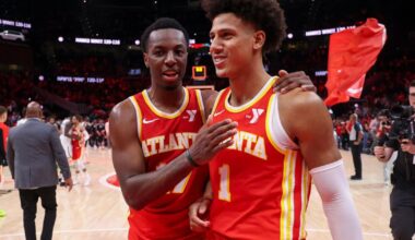 Michael Cunningham: Big season for Hawks hinges on Jalen Johnson’s health - The Daily Gazette