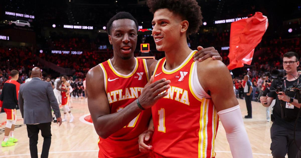 Michael Cunningham: Big season for Hawks hinges on Jalen Johnson’s health - The Daily Gazette
