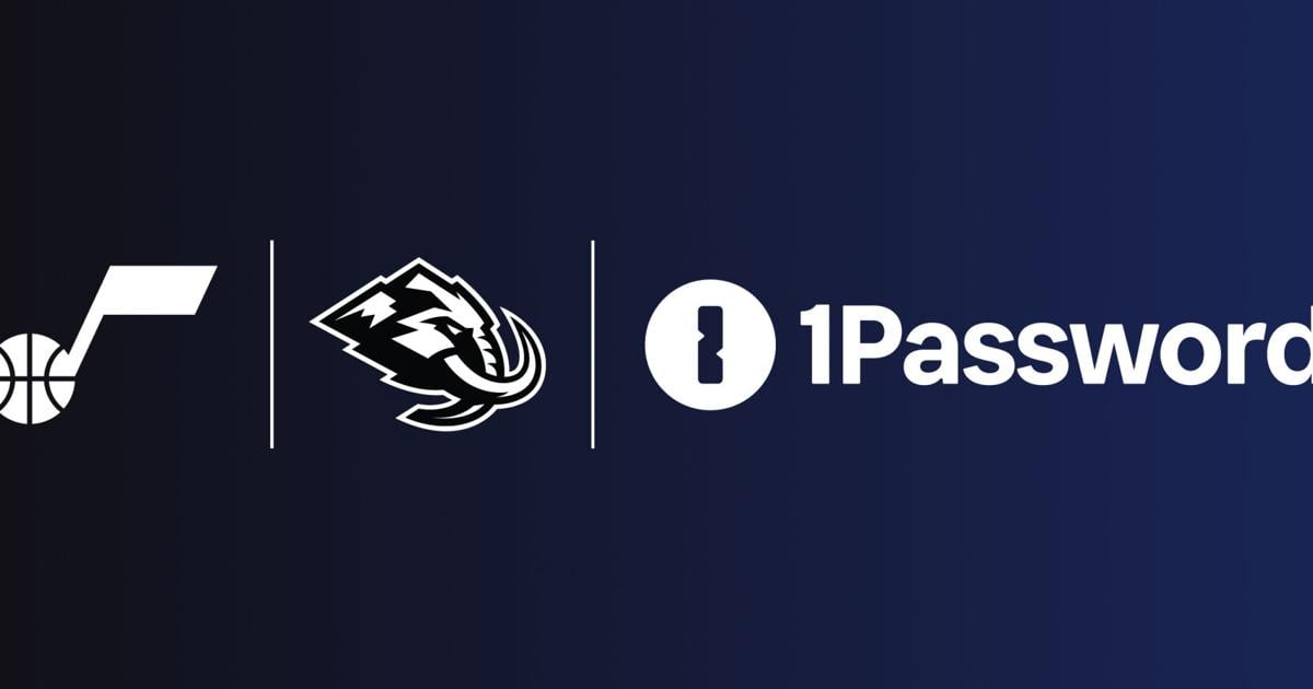 1Password Becomes the Official Cybersecurity Partner of the Utah Jazz and Utah Mammoth in a Multi-Year Agreement with Smith Entertainment Group | National Business