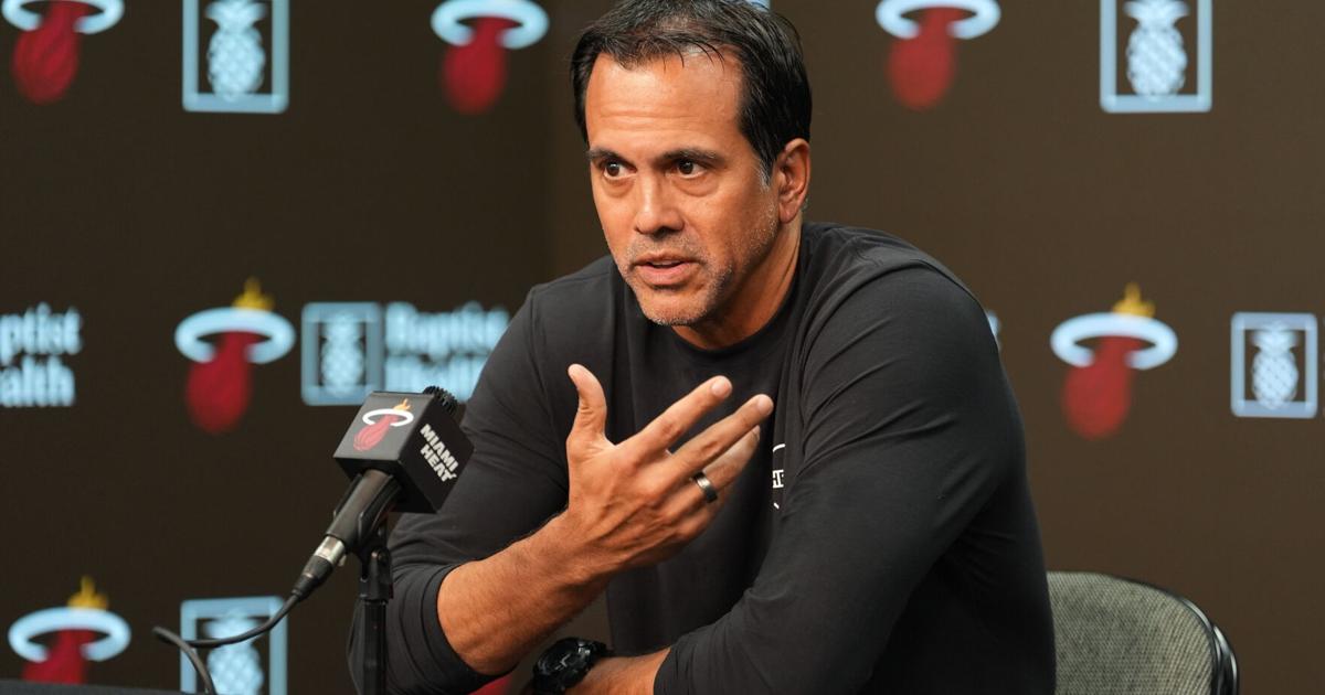 Miami's Erik Spoelstra top pick to coach US men's basketball team at 2028 Olympics | Sports
