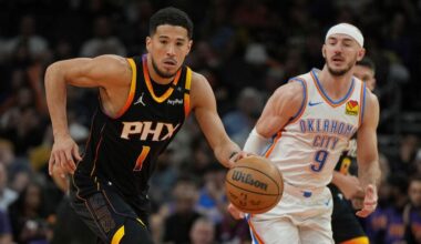 Suns' Devin Booker gets no mention in NBA.com GM survey
