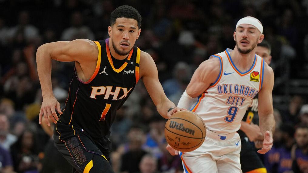 Suns' Devin Booker gets no mention in NBA.com GM survey