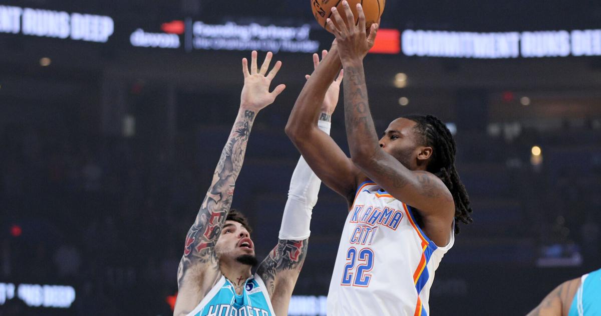 Hornets Thunder Basketball - Idaho Press