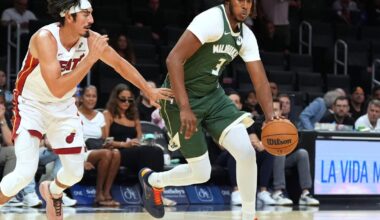 Myles Turner says his Finals experience at Indiana adds to his motivation with Milwaukee | Sports