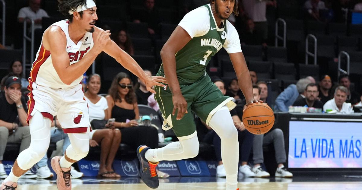 Myles Turner says his Finals experience at Indiana adds to his motivation with Milwaukee | Sports