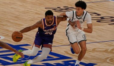 Phoenix Suns outlast Nets in overtime thriller in China