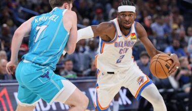 Shai Gilgeous-Alexander plays in first preseason game this season in Oklahoma City Thunder’s 122-116 home win over Charlotte Hornets | Sports
