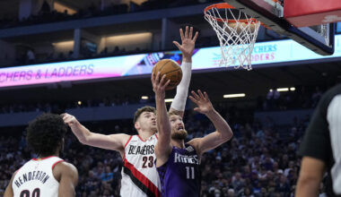 Trail Blazers Edge Kings In Preseason Home Opener