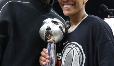 Heat's Bam Adebayo rides preseason whirlwind to be at A'ja Wilson's side for another WNBA title - The Daily Gazette