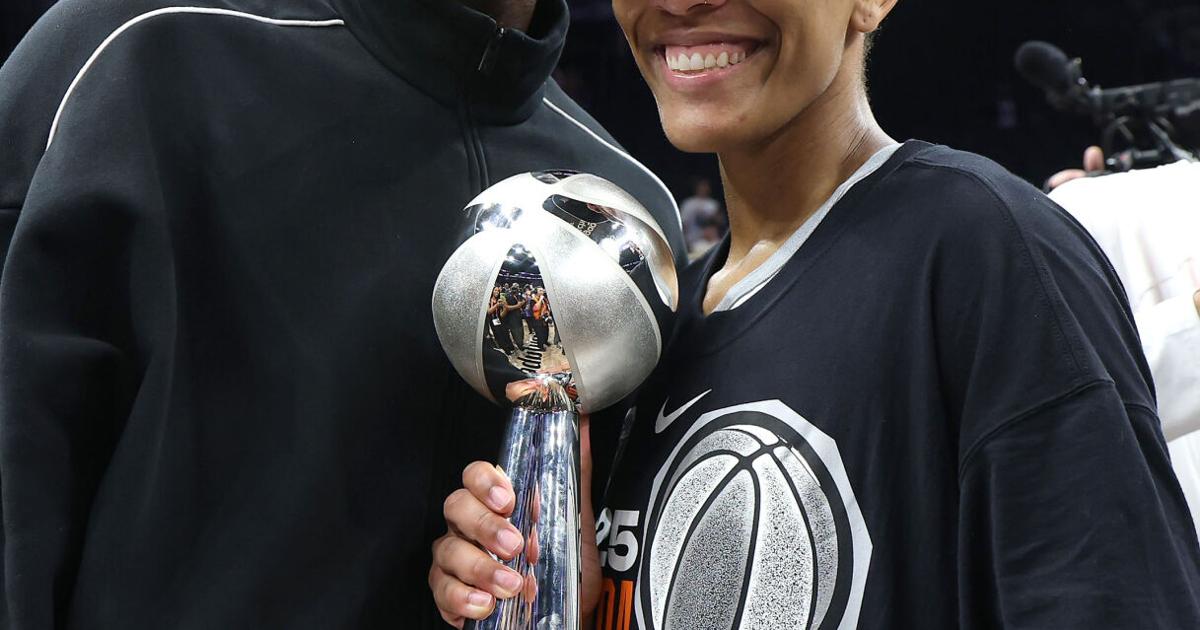 Heat's Bam Adebayo rides preseason whirlwind to be at A'ja Wilson's side for another WNBA title - The Daily Gazette