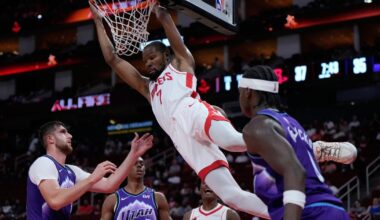 Durant on his preseason debut with Rockets: 'It felt like I've been here for a while' | National Sports