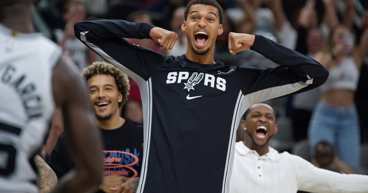Spurs star Victor Wembanyama has the NBA playoffs in mind. It'll be a tall order - Jackson Hole News&Guide