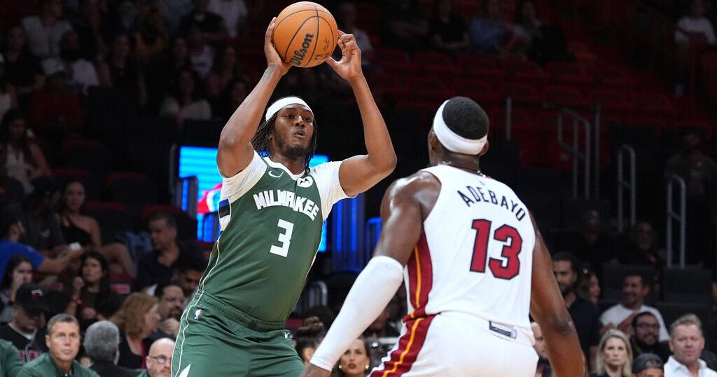 3 quotes on Myles Turner's early impact with the Bucks