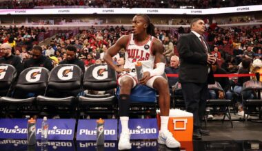 Ayo Dosunmu aims to bring ‘an edge’ into another Chicago Bulls contract season