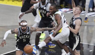 Bucks' duo pushing, competing for minutes at guard position