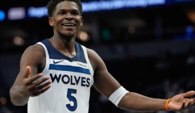 Anthony Edwards embraces the 'boring' pursuit of greatness as T-wolves seek a more complete player | National Sports