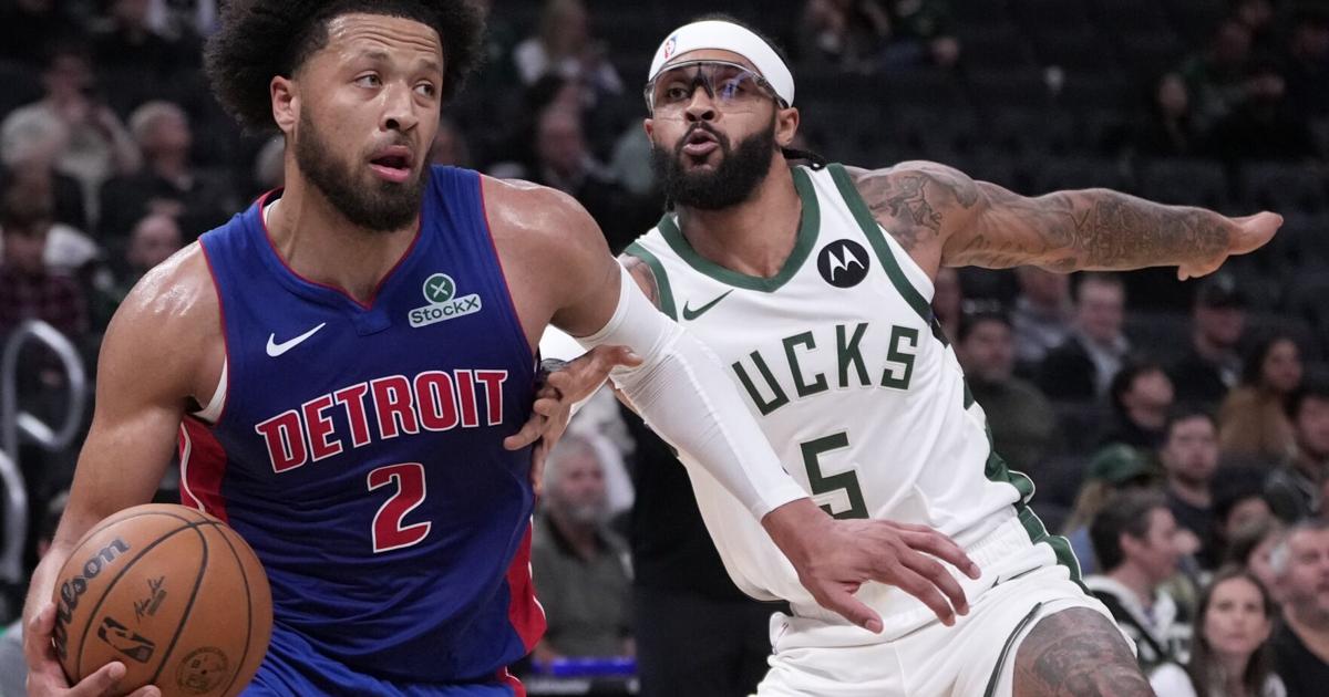 Pistons plan to lean on Cunningham to lead and young players to develop with higher expectations | National