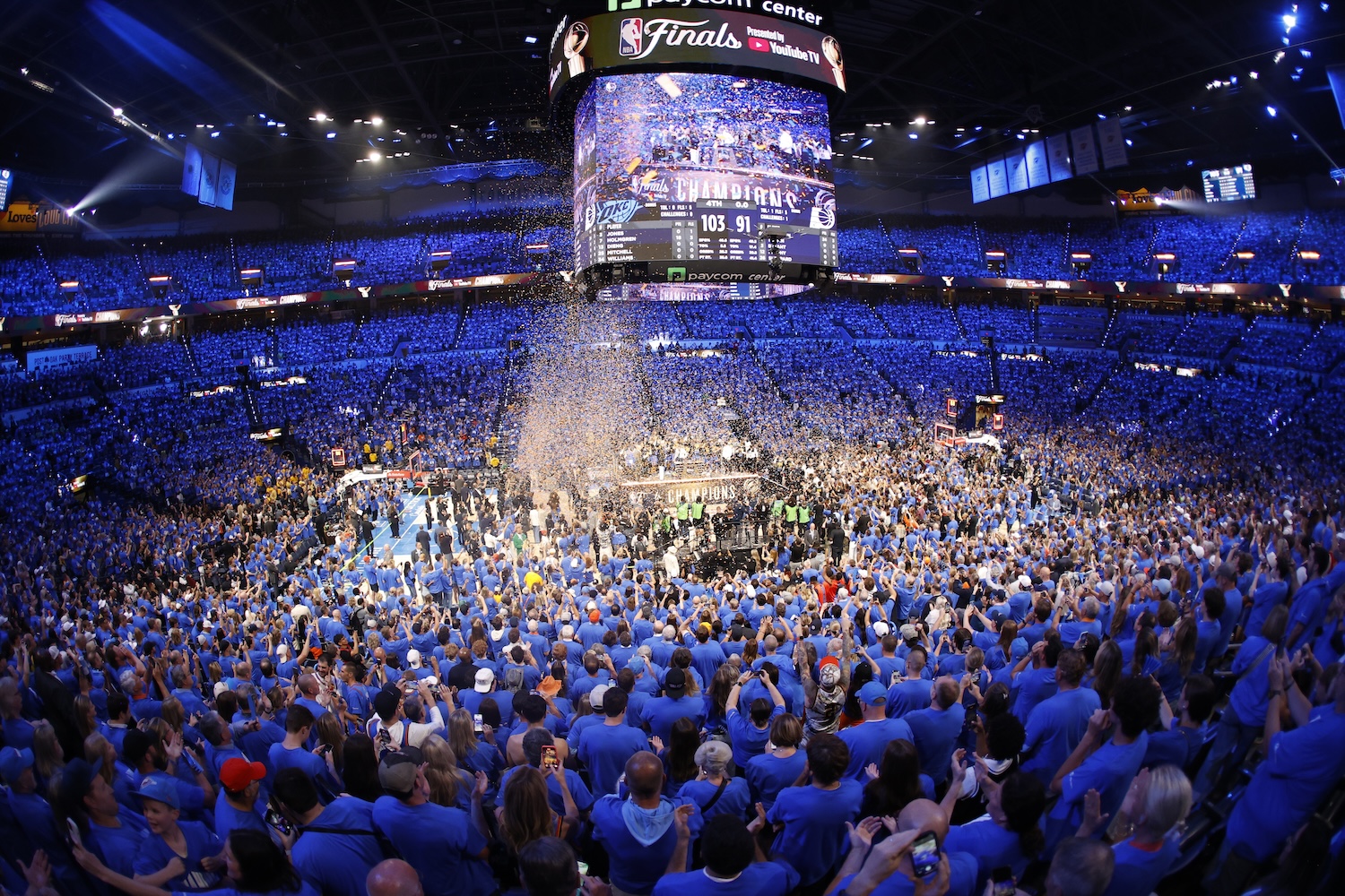 How the NBA’s conference, division system works