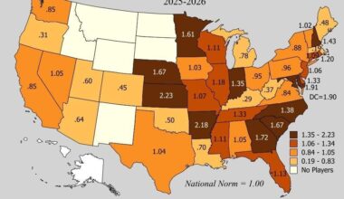 Geography with Goudge: NBA Player Origins per Capita, 2025 | News