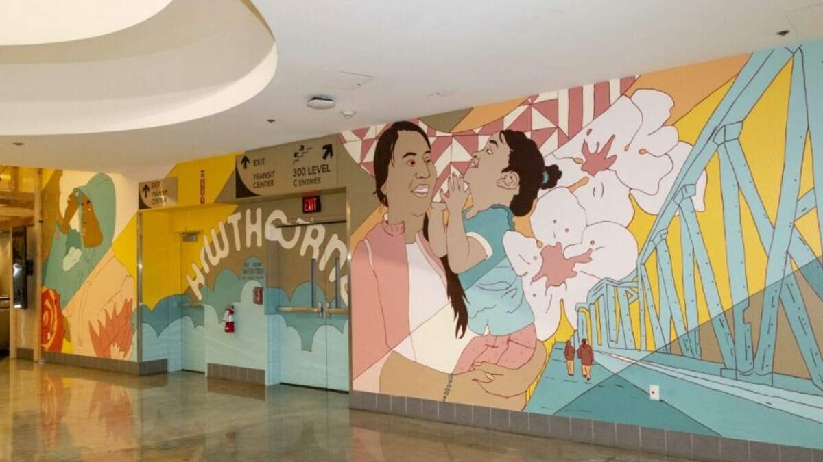 Trail Blazers Add Eight Murals To Moda Center | News Radio 1190 KEX