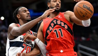 Washington's extremely young core hasn't yet produced a star, and the 2025 draft lottery didn't help | Sports